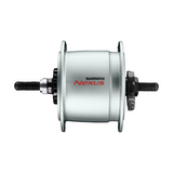Dynamo-Nabe Shimano DH-C6000 6V/2.4W Rollenbremse Mutter 100/36 Silber