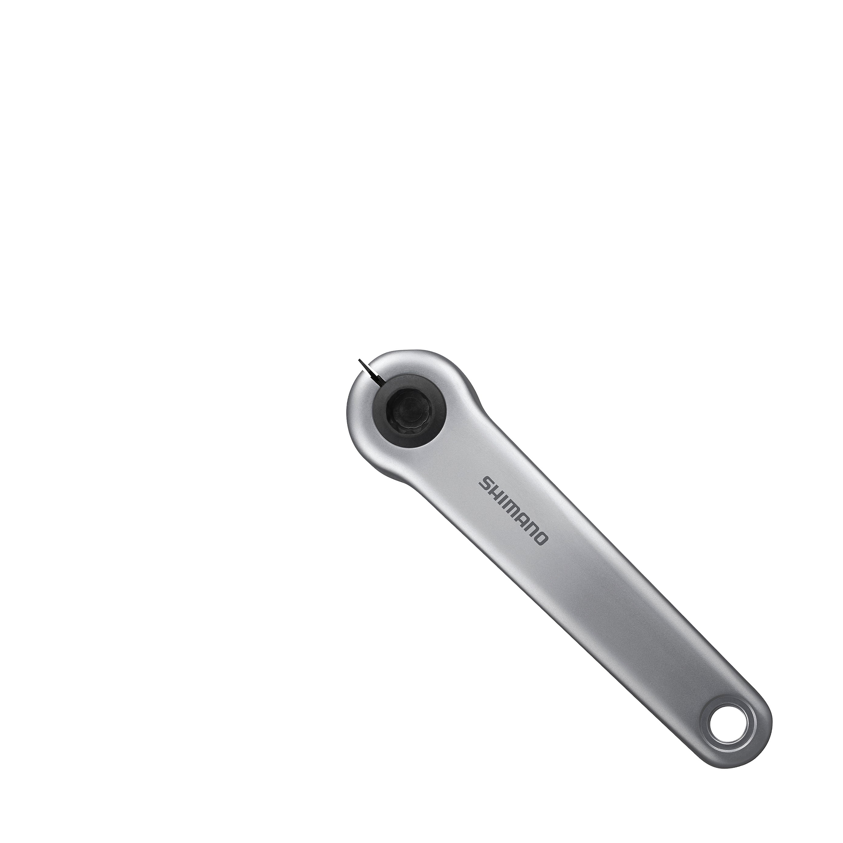 Bielas Shimano Steps FC-E6100 Sin Plato Plata #2