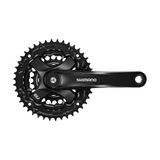 Juego Bielas/Plato Shimano FC-TY501 175mm 42-34-24d 6/7/8v