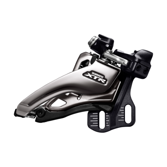 Desviador Delantero Shimano FD-M9020 Doble E-Type SS Front Pull Gris