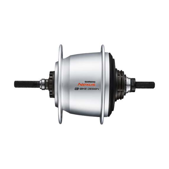 Buje Interno Shimano SG-C7000-5R Nexus Freno Rodillo 5v 187/36 Plata