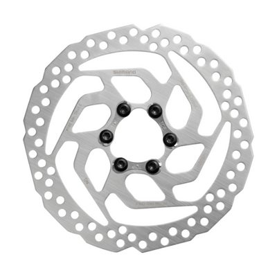 Disco Freno Shimano SM-RT26 6 Tornillos Plata #2