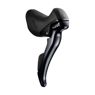 Maneta Cambio/Freno Derecha Shimano Sora ST-R3000 9v Negro #2
