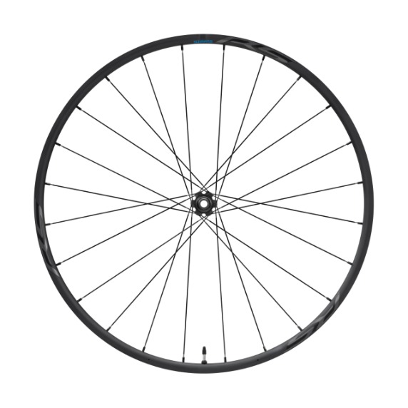 Rueda Delantera Shimano WH-RS370-TL-F12 Freno Disco Negro