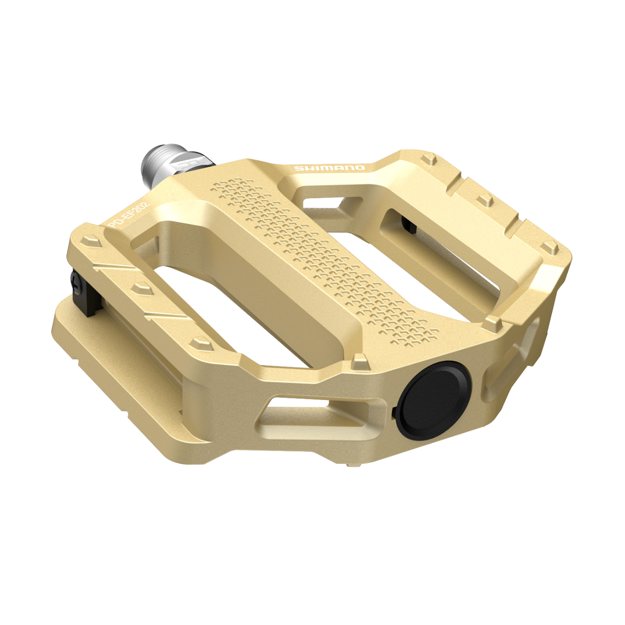 Pedales Plataforma Shimano EF202 Dorado