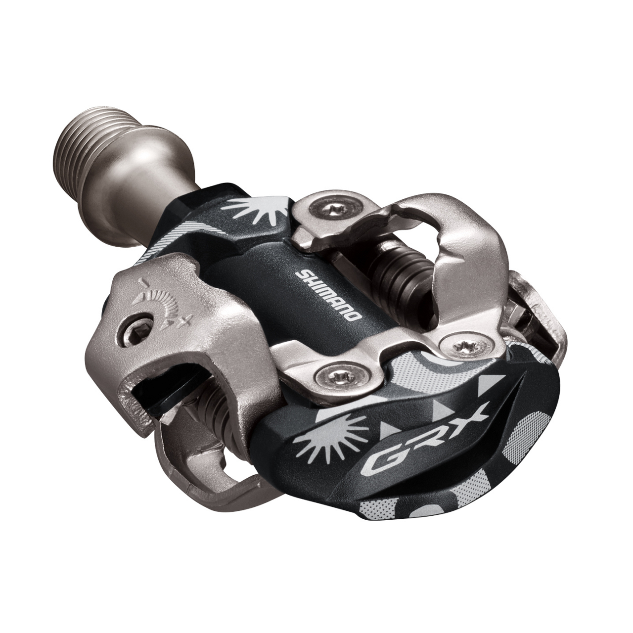 Pedales Shimano GRX PD-M8100-UG Doble Cara Negro