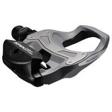 Shimano PD-R550 SPD-SL Pedale mit SM-SH11 Schuhplatten Grau