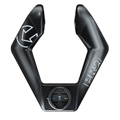 Acople Manillar PRO Compact Carbon Soporte Ciclocomputador 31.8mm Negro