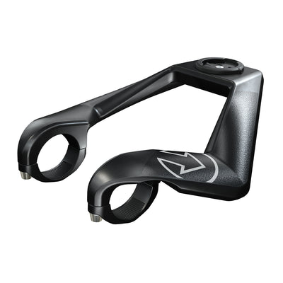 Acople Manillar PRO Compact Carbon Soporte Ciclocomputador 31.8mm Negro #5