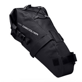 Satteltasche Gravel PRO Team Schwarz 10L Schwarz