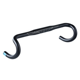 Rennrad Lenker PRO LT Compact Aluminium 31.8mm Schwarz