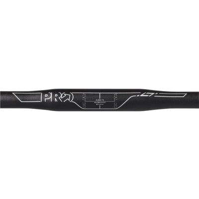 Manillar Carretera PRO LT Compact Aluminio 31.8mm Negro #5