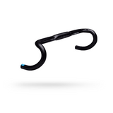 Rennrad Lenker PRO Vibe Aero Aluminium 31.8mm Schwarz