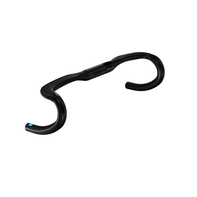 Manillar Carretera PRO PLT Ergo Carbon 31.8mm 130mm 73mm Negro