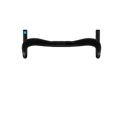 Manillar Carretera PRO PLT Ergo Carbon 31.8mm 120mm 68mm Negro #4