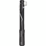 PRO Compact Teleskop-Minipumpe Schwarz Magnetverschluss Schwarz