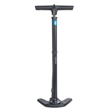 PRO Performance Standpumpe Schwarz Stahlkörper Manometer Schwarz