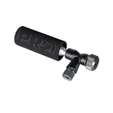 PRO Team CO2-Regler Schwarz 25g-Kartusche Alloy Schwarz