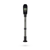 PRO Team Dämpferpumpe Digitalmanometer Schwarz