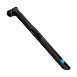 Sattelstütze PRO PLT 400mm 0mm Offset Aluminium Schwarz