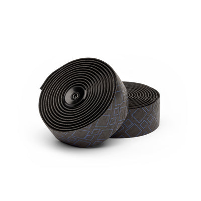 Cinta Manillar PRO Peaked Team 2.5mm Black Blue PU #2