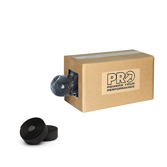 Cinta Manillar PRO Tape Peaked Sport Corcho 2.5mm Negro