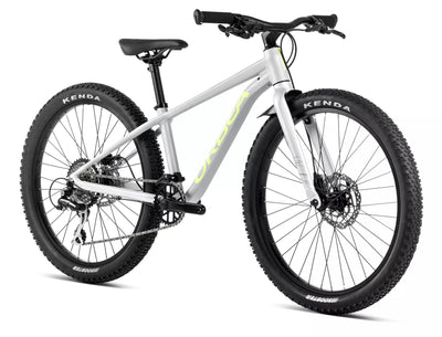 Orbea Mx 24 Team Disc 2024 Halo Silver/Spicy Lime Matt