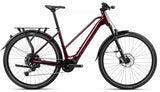 Orbea Kemen MID 30 2024 Dark Red Gloss/Matt