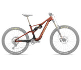 Orbea Rallon X2 2POS FK Frameset 2024 Mars Red Gloss/Black Matt