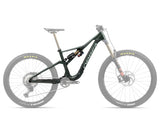 Orbea Rallon X2 2POS FK Frameset 2024 Forest Green/Blue Stone Gloss