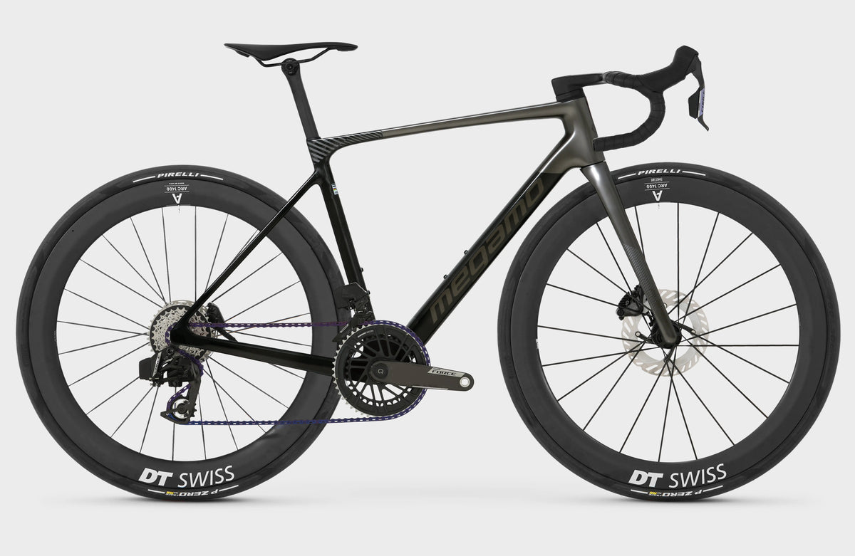 Megamo Raise 02 SLR 2027 Mercury UD