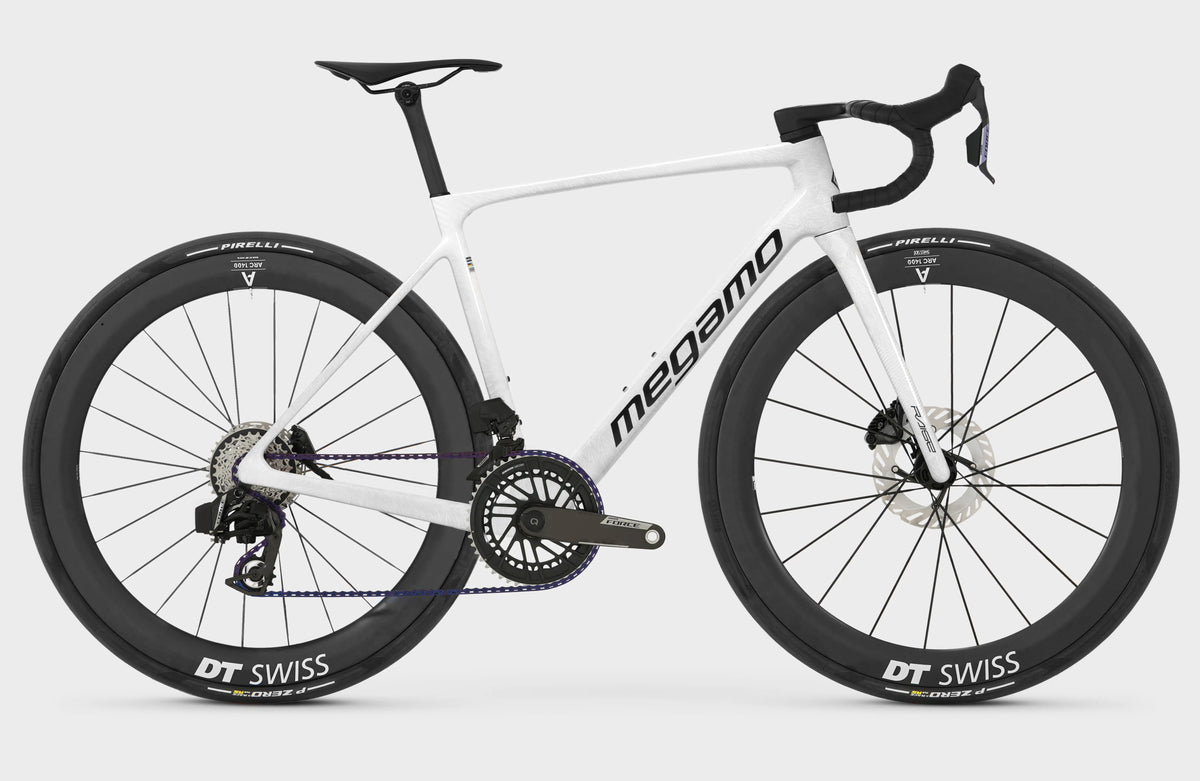 Megamo Raise 02 SLR 2027 White Ice