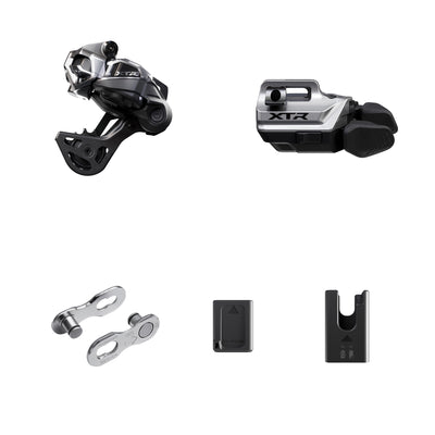 Kit Actualización Cambio Trasero Shimano XTR Di2 RD-M9250-UPG-KIT GS I-Spec EV Negro #2