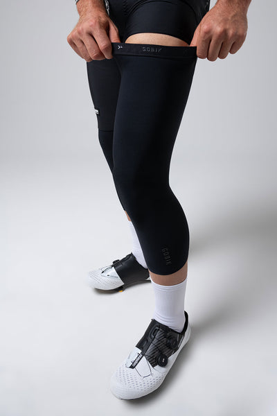 Rodilleras Termicas Haru 2.0 Gobik Unisex Pitch Black #2