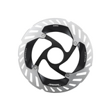 Shimano Bremsscheibe RT-CL900 Center Lock Ice Technologies Freeza Interner Sicherungsring Magnet Silber/Schwarz