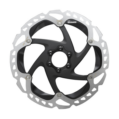 Disco Freno Shimano RT-MT905 6 Tornillos Ice Technologies Freeza Plata/Negro