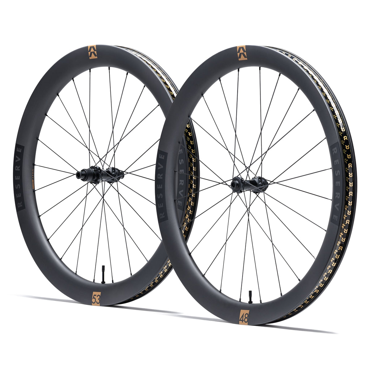 Juego Ruedas Gravel Reserve 48/53 GR Carbono DT Swiss 180 XDR/HG-EV Center Lock Negro