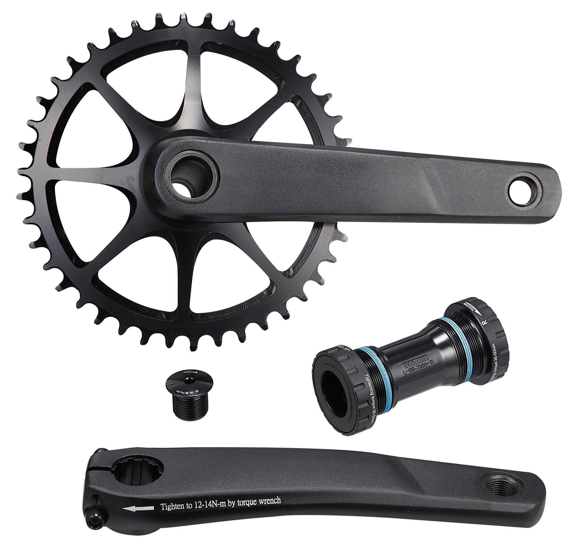 CRK MY20 Sirrus X Crankset TAM29-D42NC-05 42T 170mm w/O Cg
