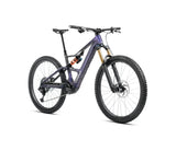 Orbea Rise LT M-Team 420W 2025 Tanzanite Carbon View/Carbon Raw Matt