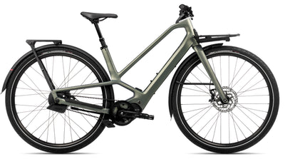 Bicicletas Electricas eUrbanas Orbea Diem 10 2025 Spaceship Green Matt