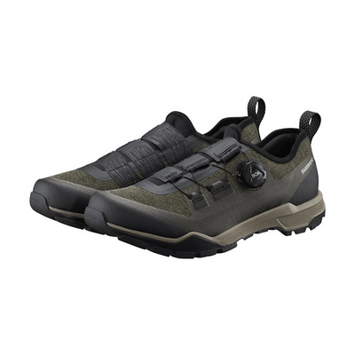 Shimano Zapatillas Turismo SH-EX700 Unisex Olive #5