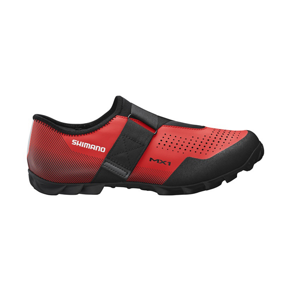 Zapatillas Mtb Shimano SH-MX100 Rojo
