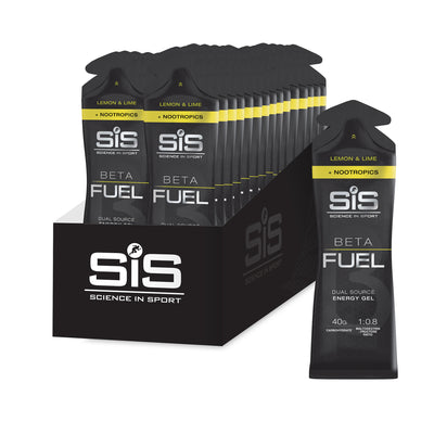 SIS Beta Fuel/Nootrópico Gel 60ml Lima/Limón #2