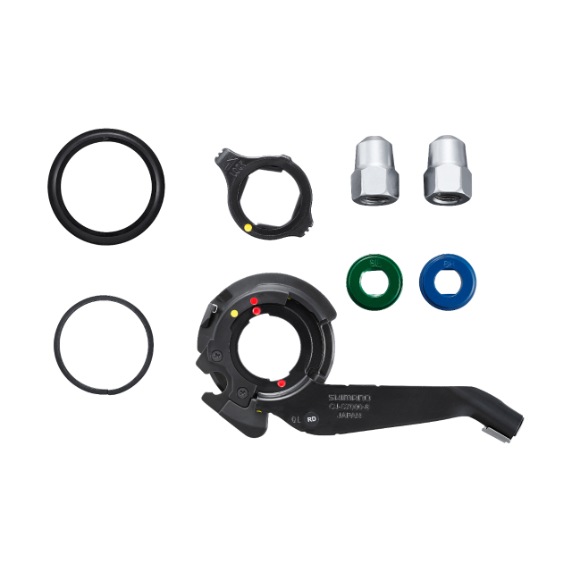 Componentes Buje Interno Shimano Alfine SM-S7000-8 Freno Disco Center Lock 7R/7L CJ-S7000-8 Negro #2
