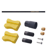 Shimano SM-BH90-SS Bremsleitung 1000mm Schwarz