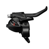 Schalt-/Bremshebel Rechts Shimano ST-EF41 EZ-Fire 7s Schwarz