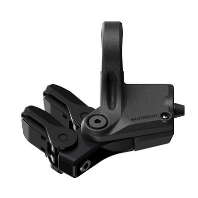 Selector Cambio Shimano Deore XT Di2 SW-M8150 Derecho Abrazadera Negro #2