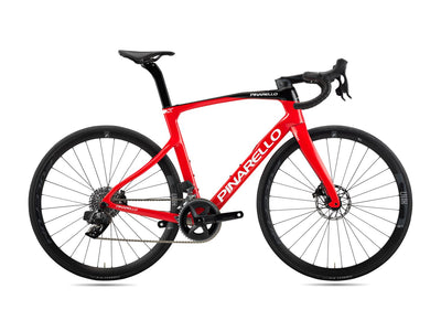 Bicicletas Carretera Pinarello X3 105 Di2 12v Racing 800 Wheels D161 Keen Red #2