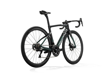 Pinarello F7 DT Swiss A1800 Spline E300-Fastest Green Ultegra Di2 12v #3