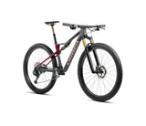 Orbea Oiz M-Team Factory 2026 Diamond Carbon View Matt/Cherry Red Gloss